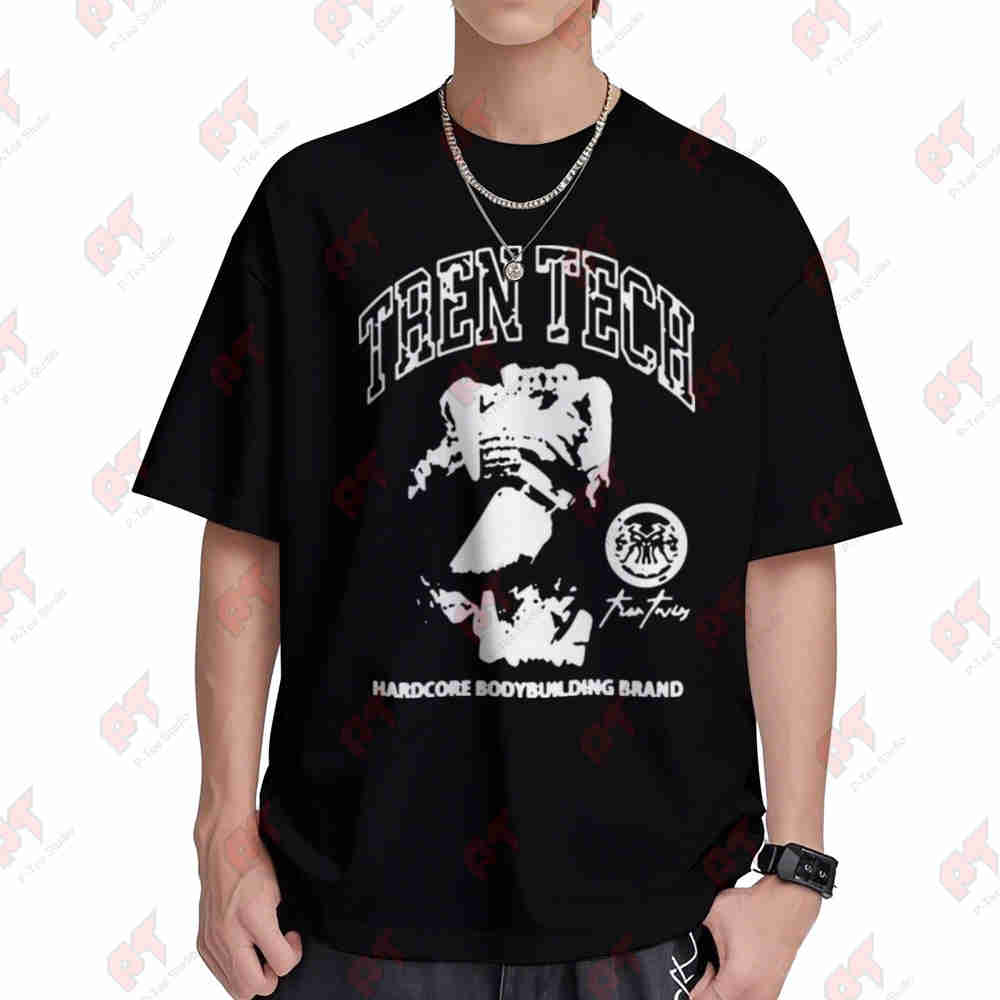 Streetwear Brand Tees - تي شيرت ترين تيك هيفيكور بودي