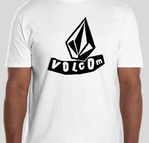 Streetwear Brand Tees - Volcom الرجال النساء القطن تي شيرت
