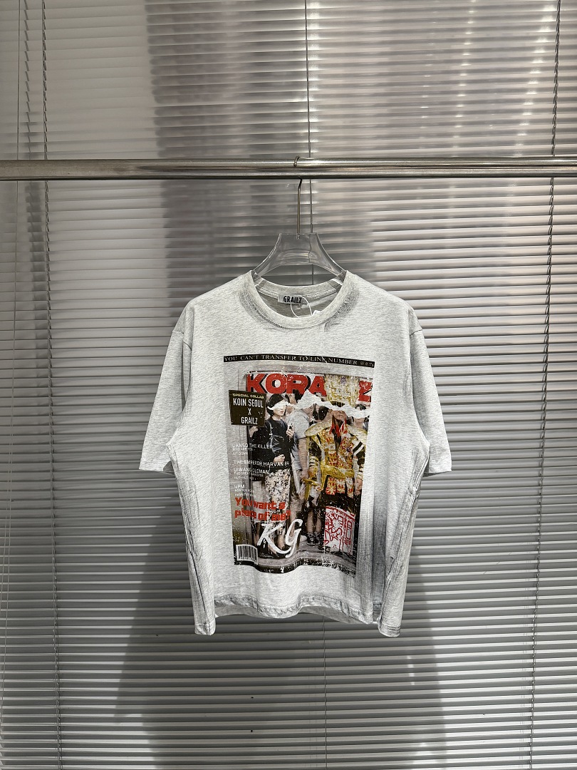 Streetwear Brand Vintage - تي شيرت صيفي 2026 بتصميم ملصق