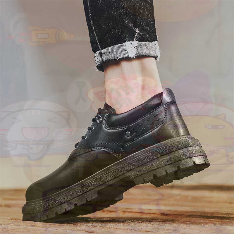 Streetwear Brands In Uk - أحذية رياضية رجالية من الجلد الطبيعي