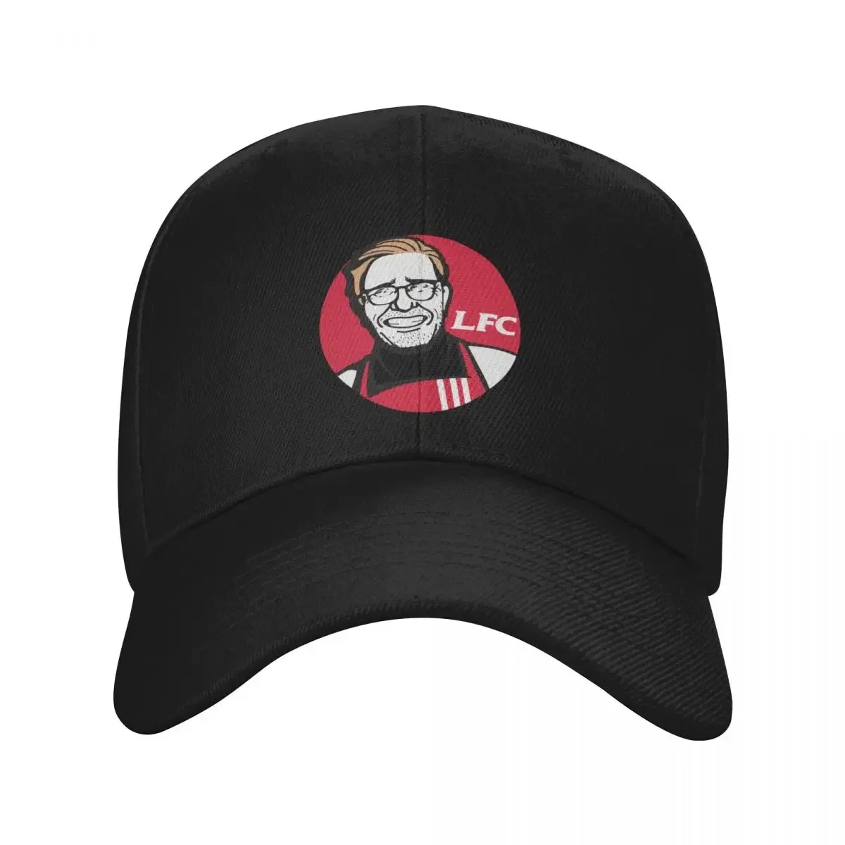 Streetwear Brand Red Logo - قبعة بيسبول بشعار 