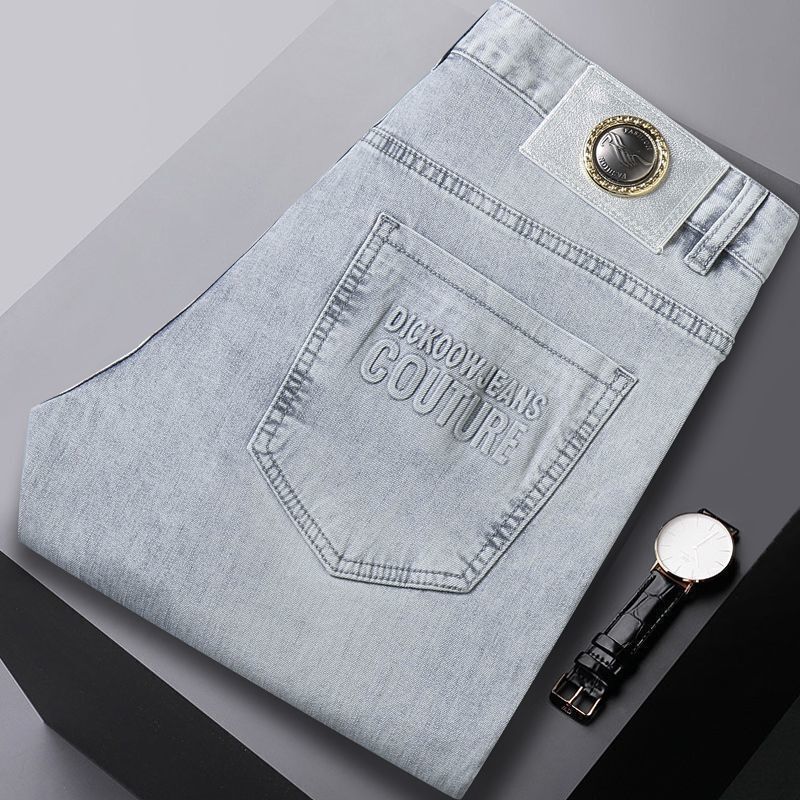 Streetwear Brand Denim - الصيف رقيقة الجينز الدنيم الشارع ارتداء