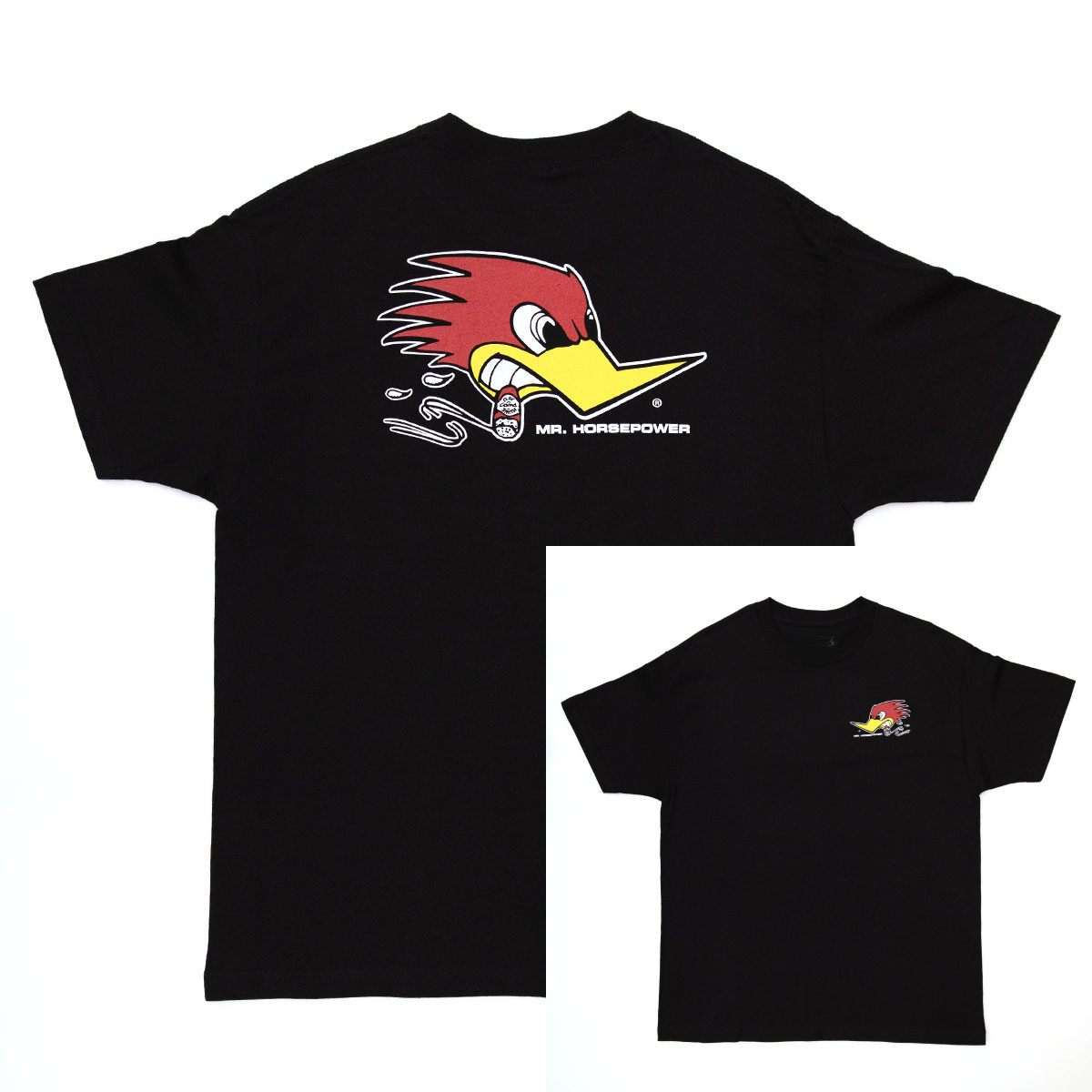 Streetwear Brand Clothing - تي شيرت بشعار Red Woodpecker Classic