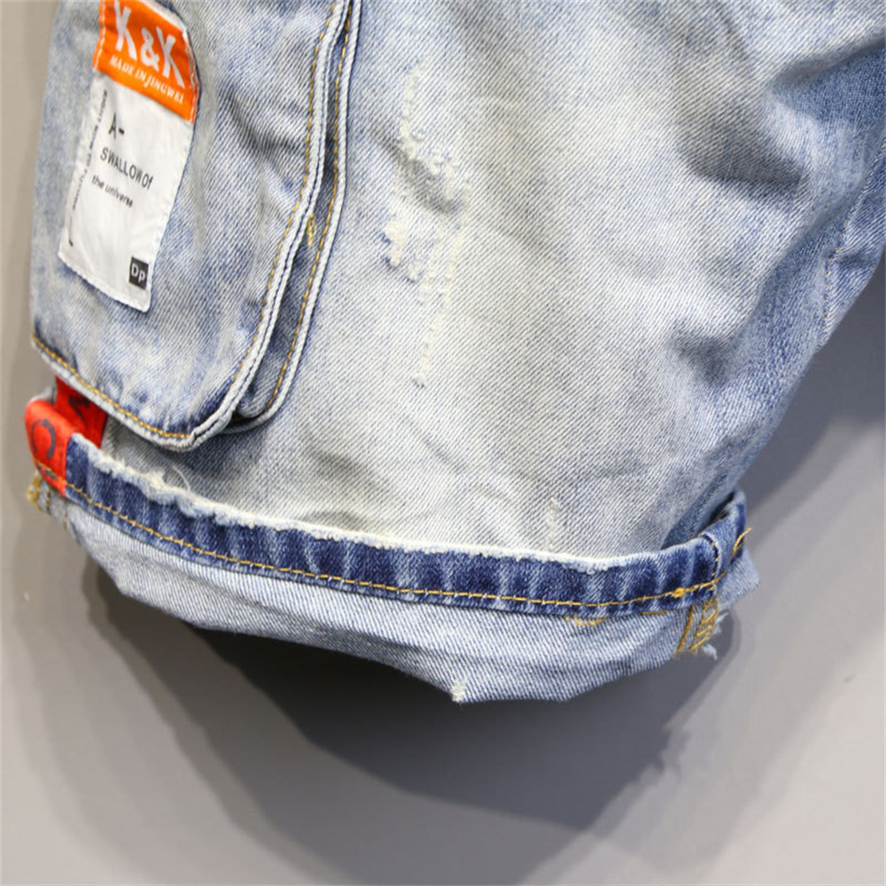 شورت جينز رجالي من ماركة أزياء - مراجعة Streetwear Brand Denim وسعره