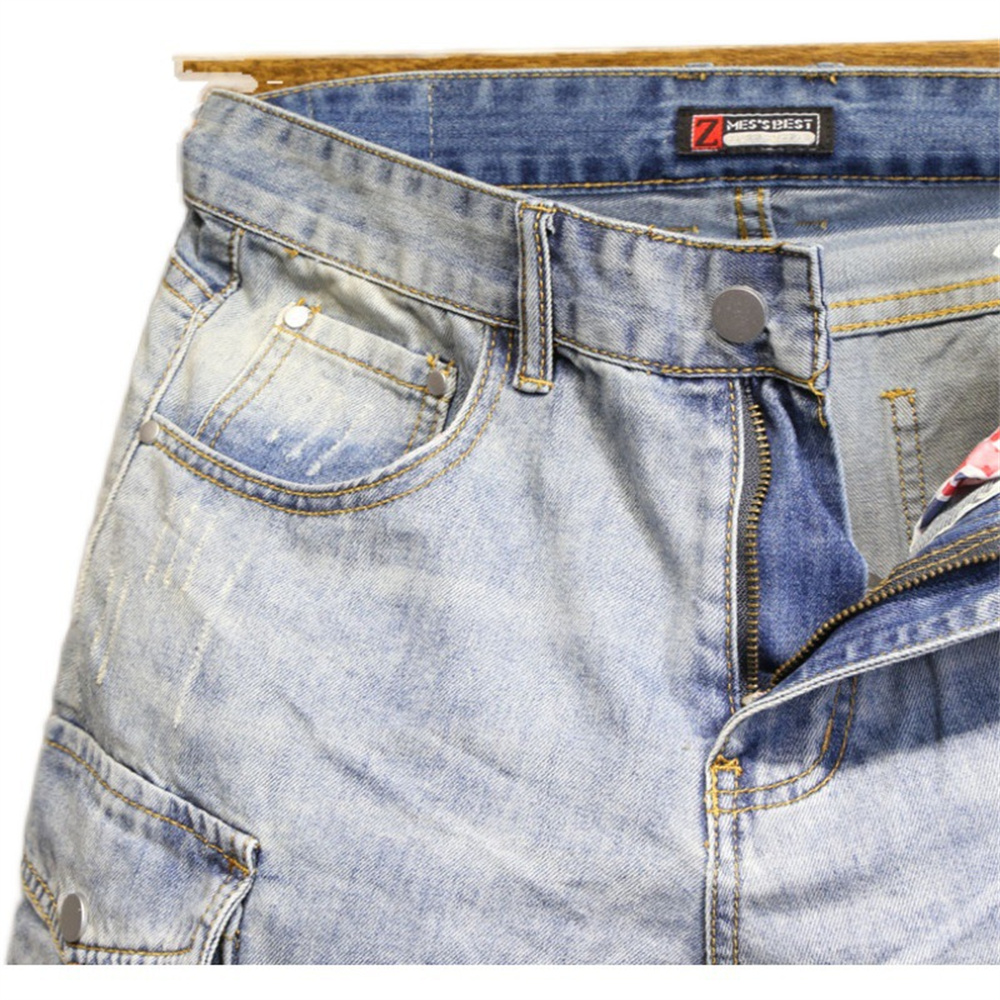 شورت جينز رجالي من ماركة أزياء - مراجعة Streetwear Brand Denim وسعره