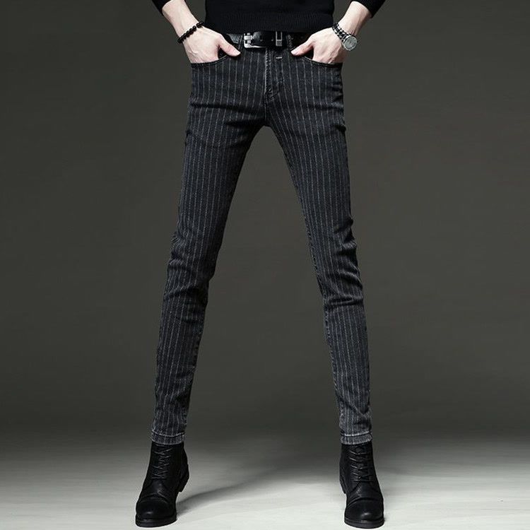 جينز مخطط 2025 للرجال ماركة ال - مراجعة Streetwear Brand Denim وسعره
