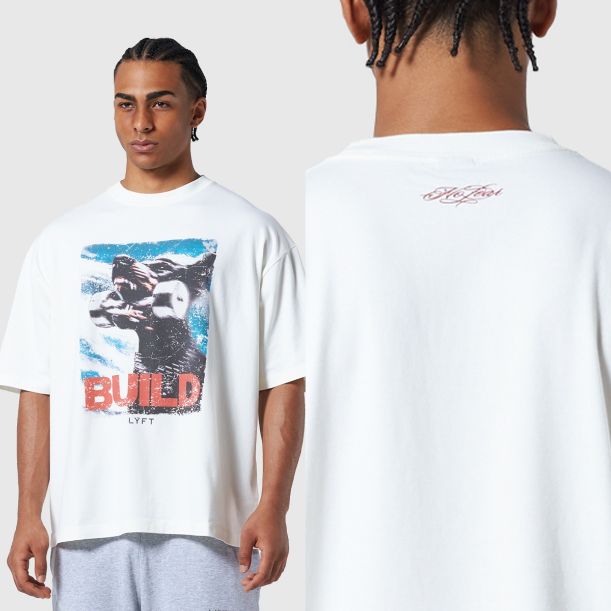 تي شيرت رجالي ونسائي من القطن  - مراجعة Streetwear Brand Vintage وسعره