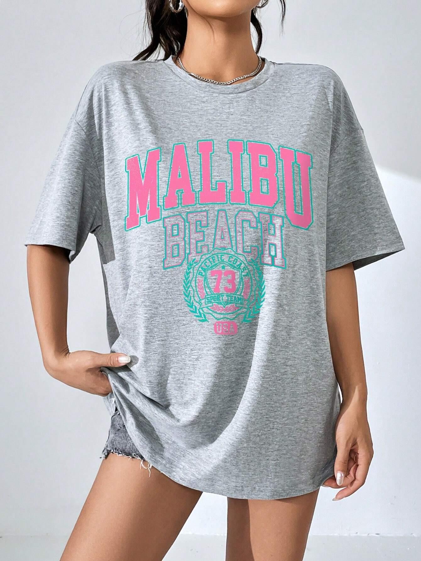 ماليبو شاطئ إلكتروني طباعة طبا - مراجعة Streetwear Brand Clothing وسعره