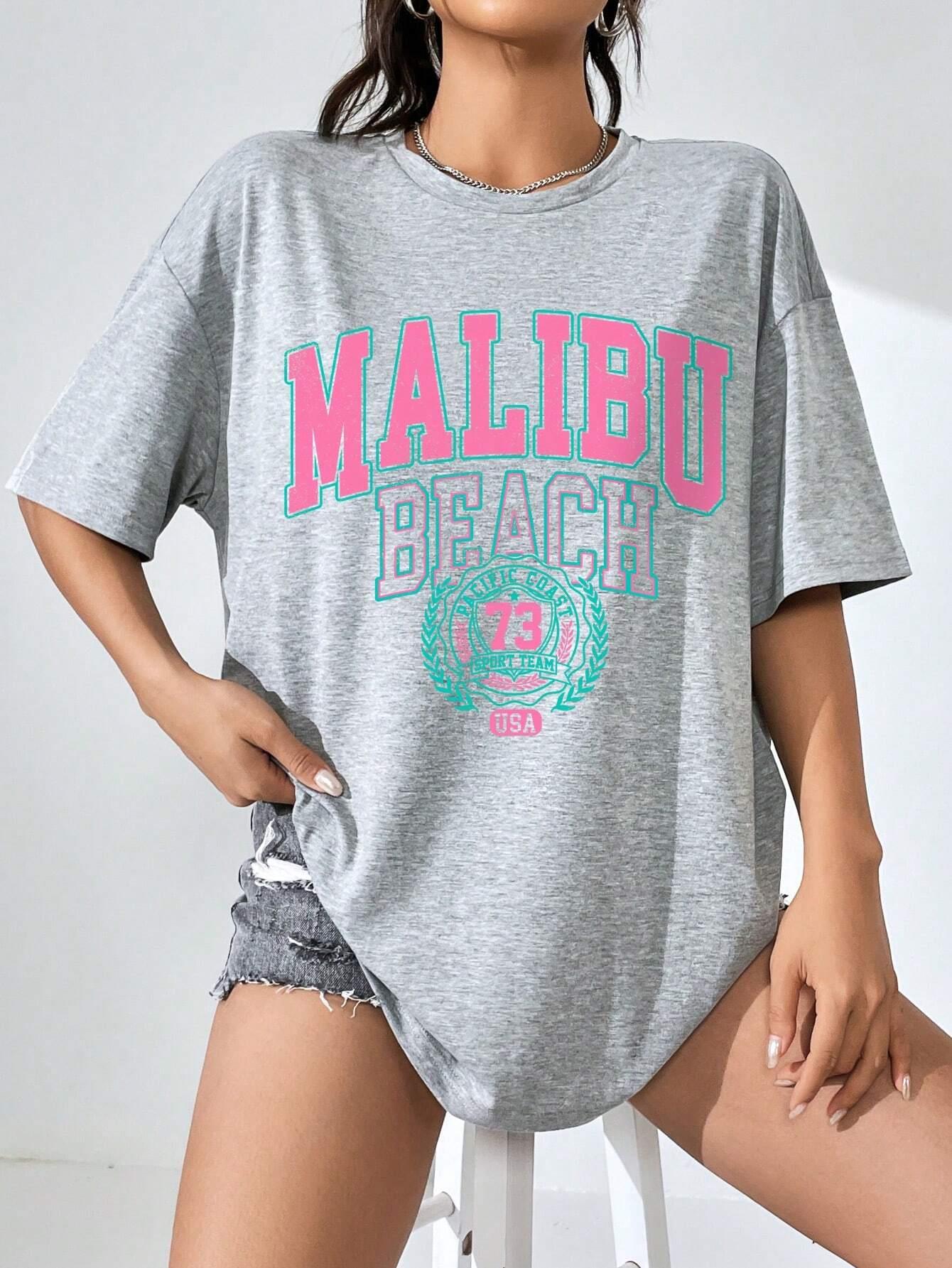 ماليبو شاطئ إلكتروني طباعة طبا - مراجعة Streetwear Brand Clothing وسعره