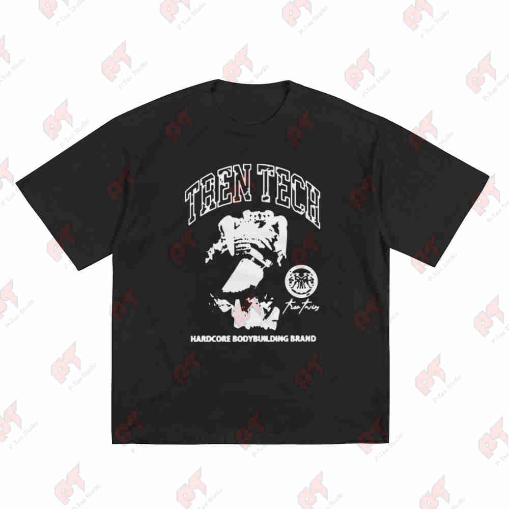 تي شيرت ترين تيك هيفيكور بودي  - مراجعة Streetwear Brand Tees وسعره