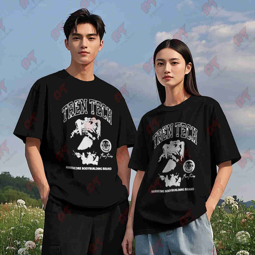 تي شيرت ترين تيك هيفيكور بودي  - مراجعة Streetwear Brand Tees وسعره