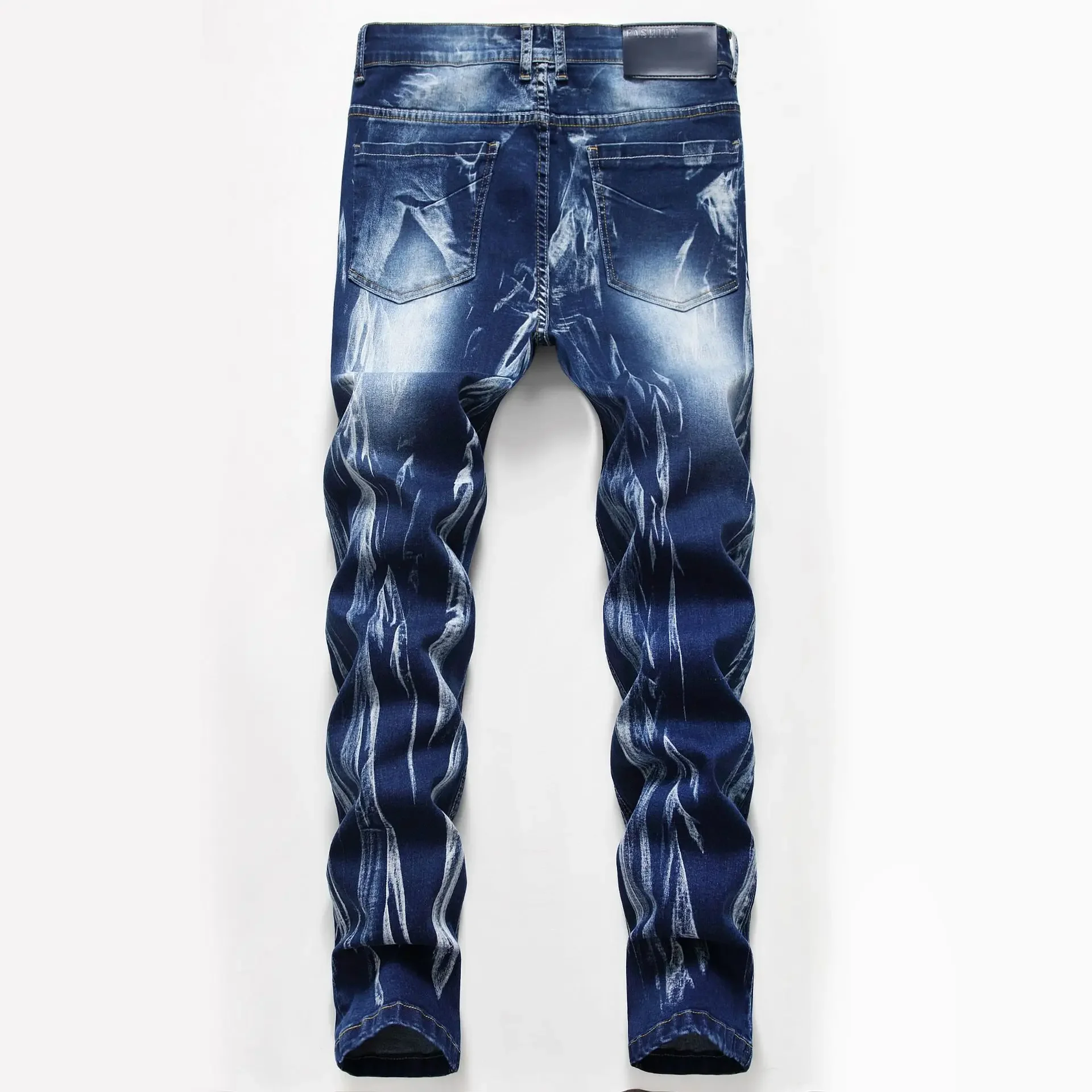 أزياء طباعة الرجال مرونة ضئيلة - مراجعة Streetwear Brand Denim وسعره