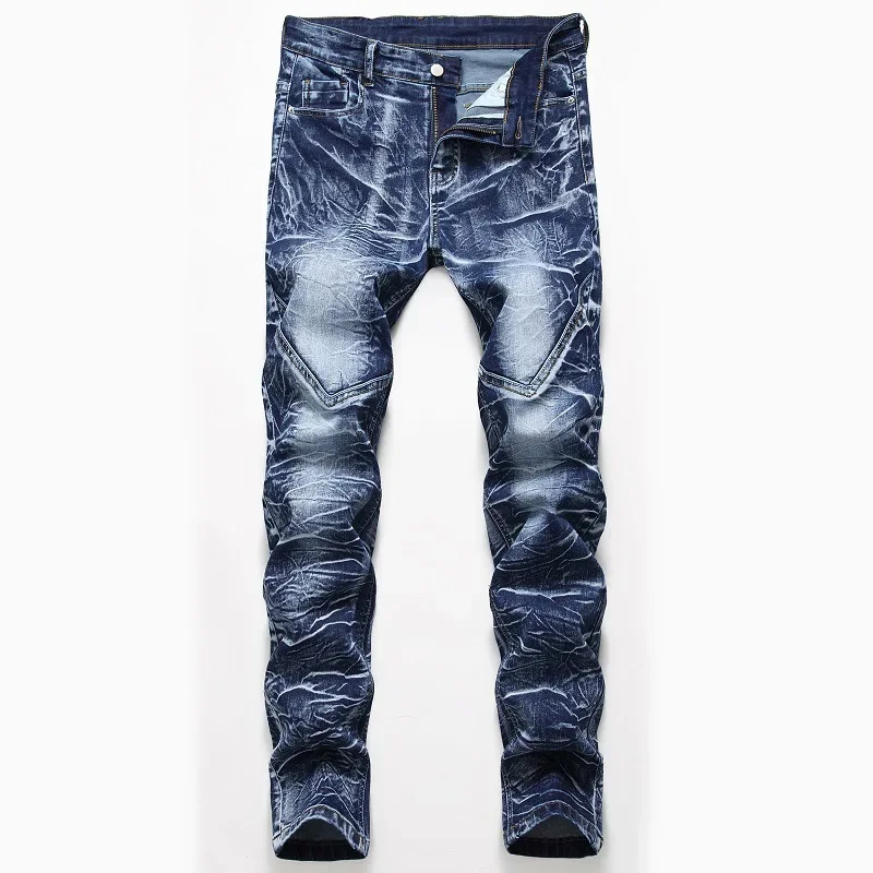 أزياء طباعة الرجال مرونة ضئيلة - مراجعة Streetwear Brand Denim وسعره