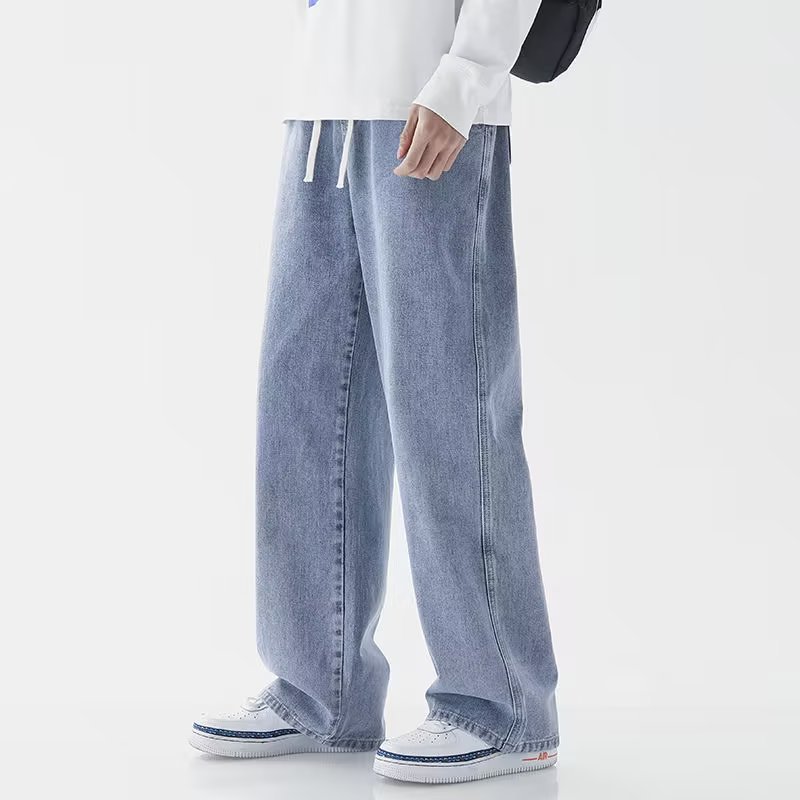 جينز رجالي كاجوال بتصميم كوري  - مراجعة Streetwear Brand Denim وسعره