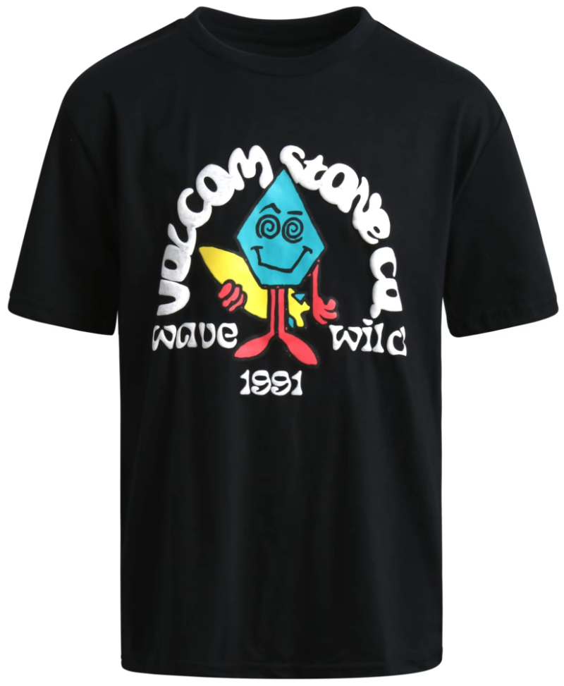 Volcom الرجال النساء القطن تي  - مراجعة Streetwear Brand Tees وسعره