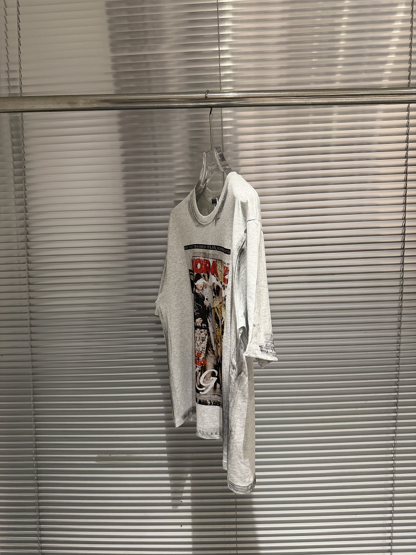 تي شيرت صيفي 2026 بتصميم ملصق  - مراجعة Streetwear Brand Vintage وسعره