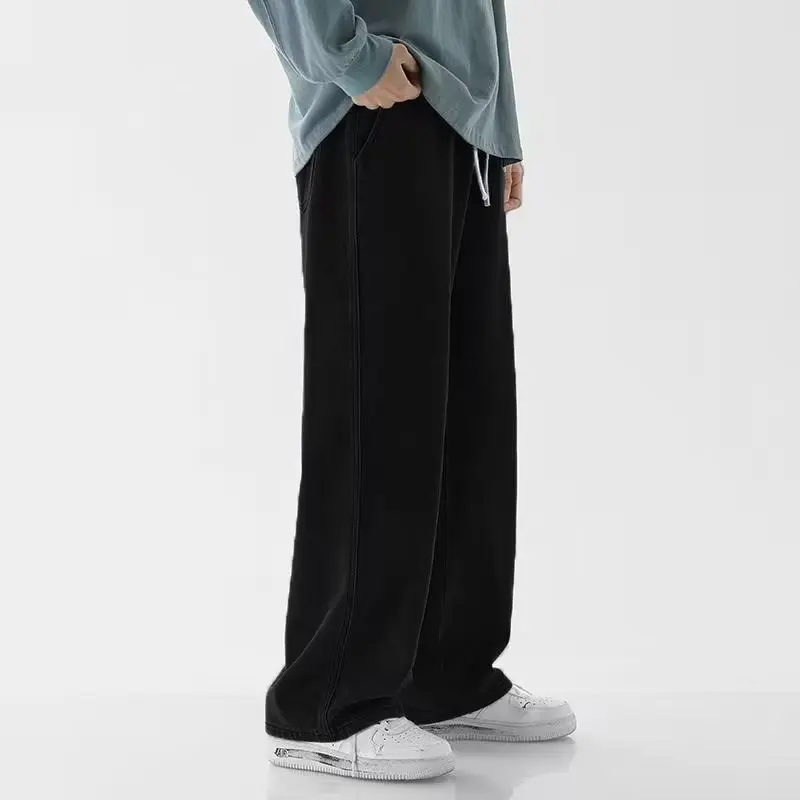 جينز رجالي فضفاض جديد لعام 202 - مراجعة Streetwear Brand Denim وسعره