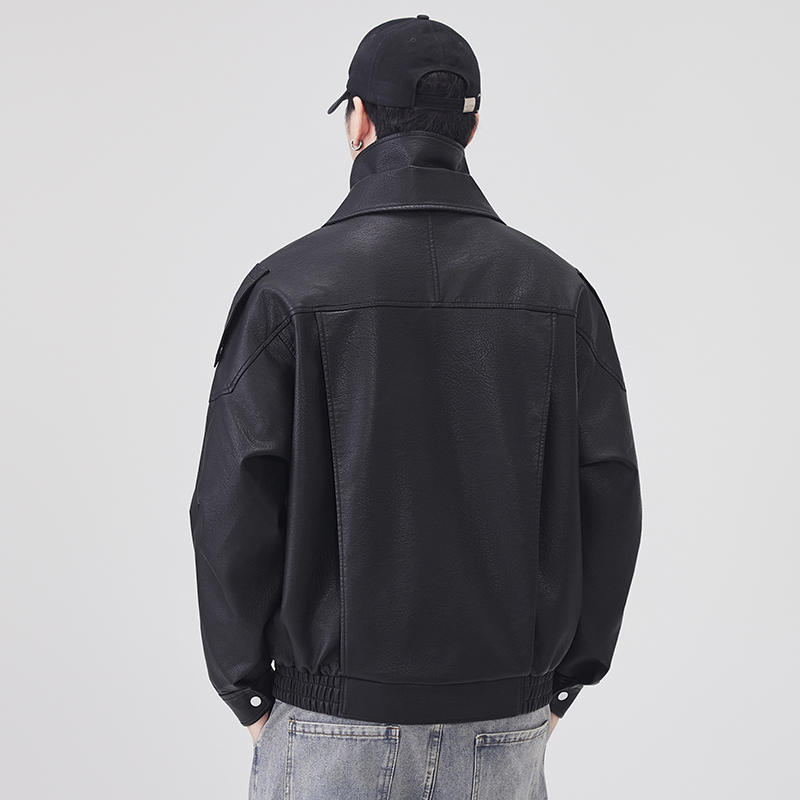 الخريف الشتاء سترة جلدية الرجا - مراجعة Streetwear Brand Clothing وسعره