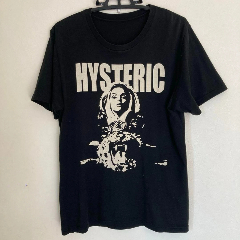 تي شيرت بتصميم عتيق لصورة فتاة - مراجعة Streetwear Brand Vintage وسعره