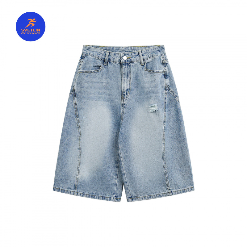 شورتات جينز فاخرة من ماركة MAQ - مراجعة Streetwear Brand Denim وسعره