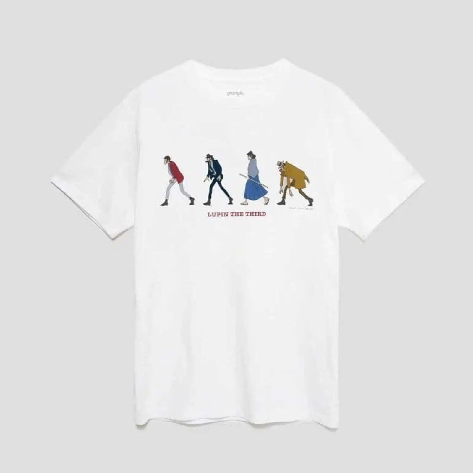 تي شيرت جرانيف لوبين الثالث مق - مراجعة Streetwear Brand Vintage وسعره