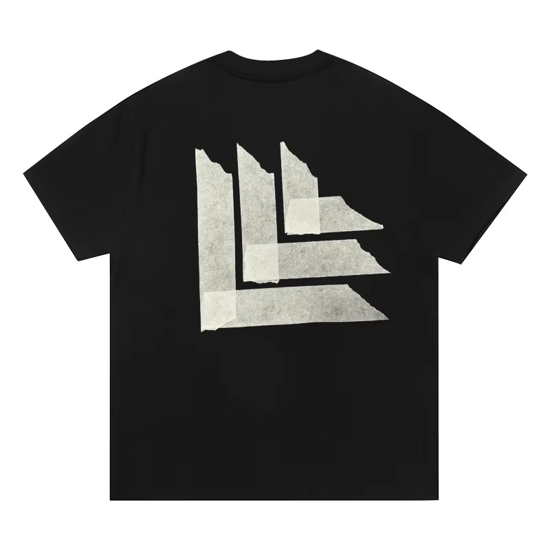 شعار حرف بسيط وطبعة جرافيك علا - مراجعة Streetwear Brand Vintage وسعره