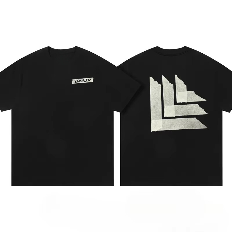 شعار حرف بسيط وطبعة جرافيك علا - مراجعة Streetwear Brand Vintage وسعره