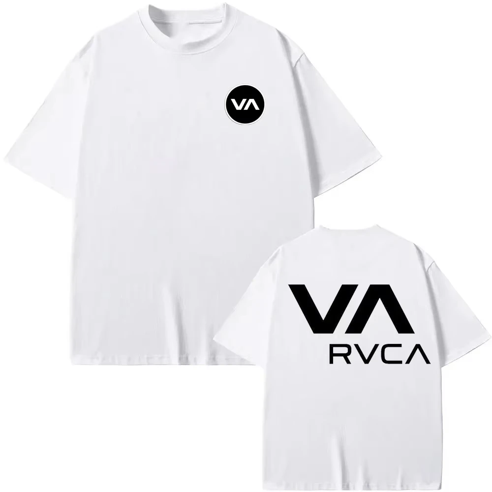 تي شيرت أسود من RVCA، قميص صيف - مراجعة Streetwear Brand Clothing وسعره