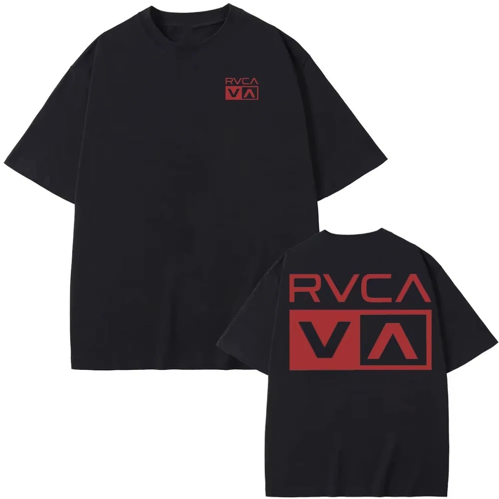 تي شيرت أسود من RVCA، قميص صيف - مراجعة Streetwear Brand Clothing وسعره