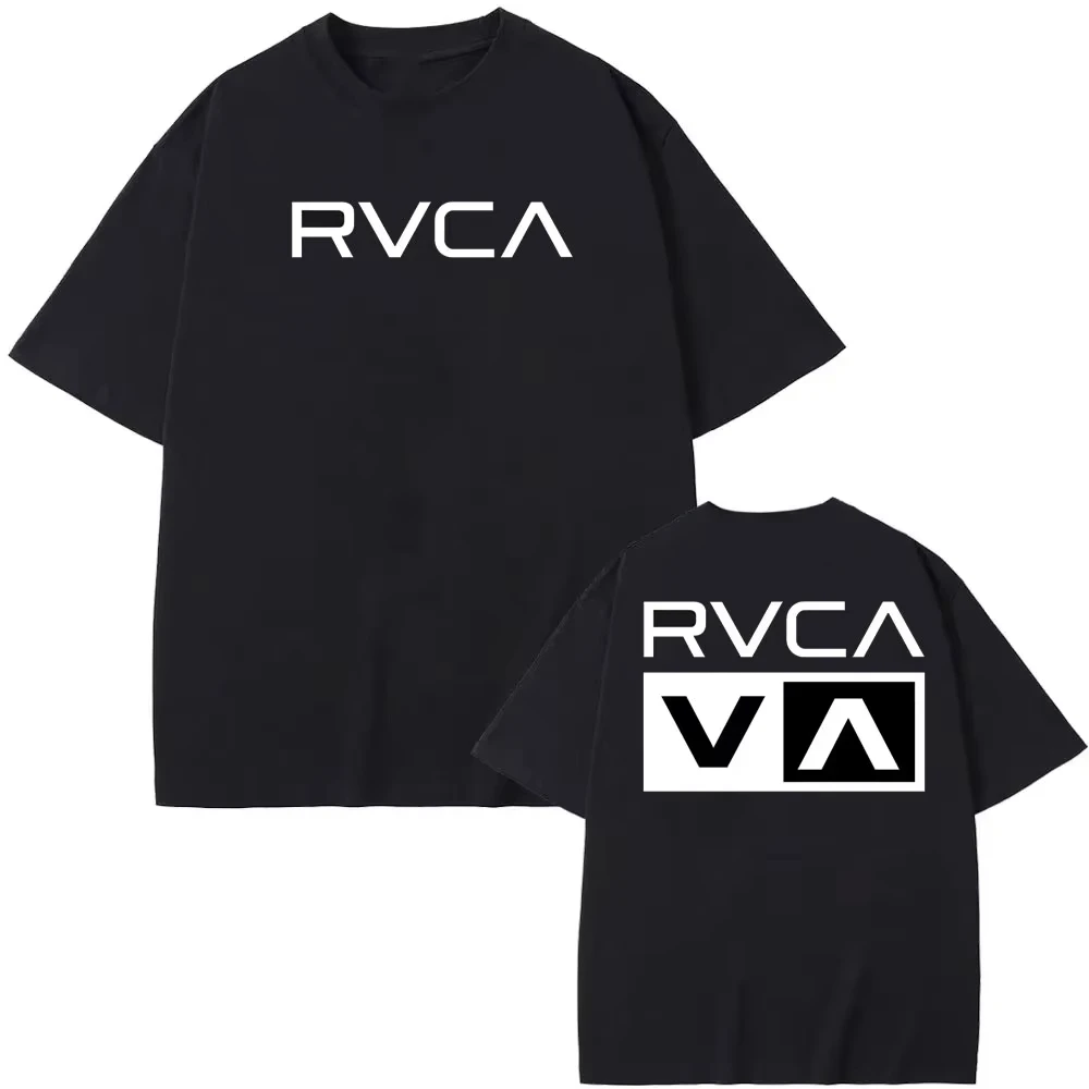 تي شيرت أسود من RVCA، قميص صيف - مراجعة Streetwear Brand Clothing وسعره