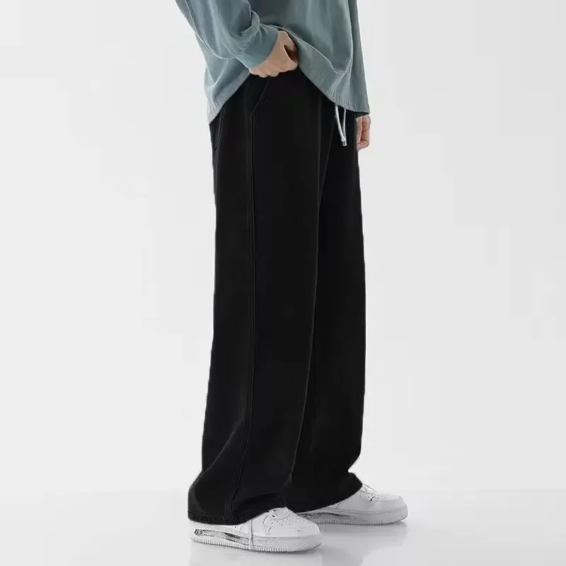 جديد 2025 جينز فضفاض للرجال عل - مراجعة Streetwear Brand Denim وسعره